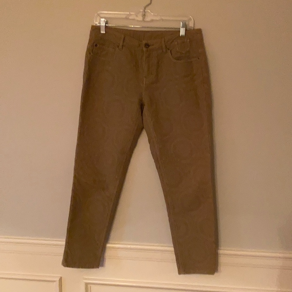 Wrap London olive khaki pants